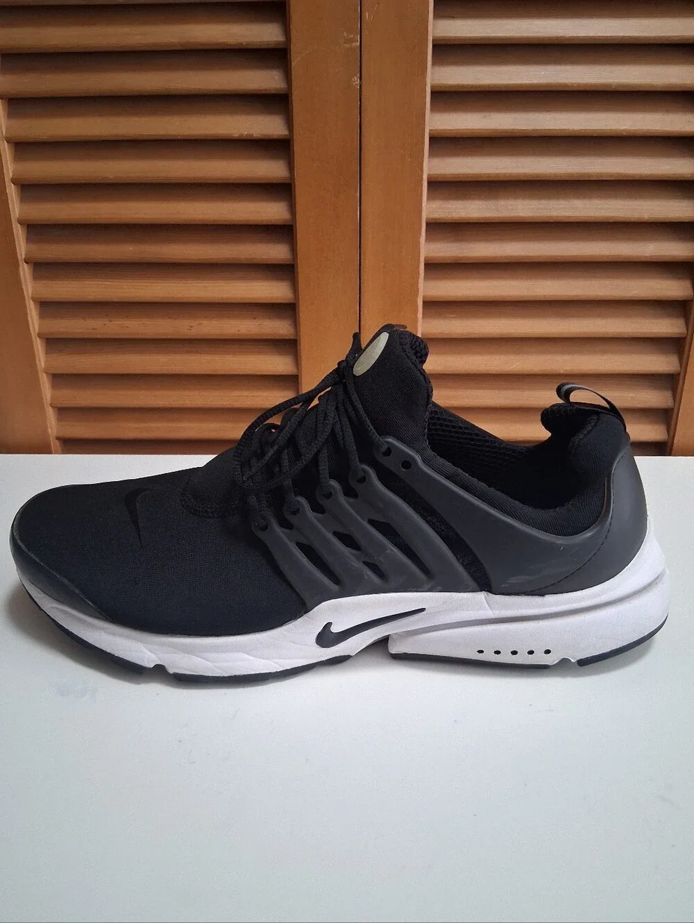 Nike Air Presto Essential Black/Black/White Men's Sneaker * Size: 13